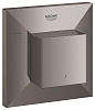 Картинка анонса товара «переключатель потоков grohe allure brilliant на 5 положений, темный графит глянец (19798a00)»