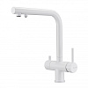 Картинка анонса товара «смеситель для кухни milacio ultra 559 (mcu.559.wh) под фильтр, белый матовый»