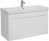 Картинка анонса товара «тумба с раковиной aquanet софия 105 белый 00199870 + 00182313»