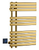 Картинка анонса товара «полотенцесушитель электрический boheme venturo gold 723-g»