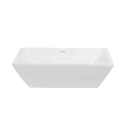 Раковина ABBER Rechteck AC2214 накладная, белая Раковина ABBER Rechteck AC2214 накладная, белая