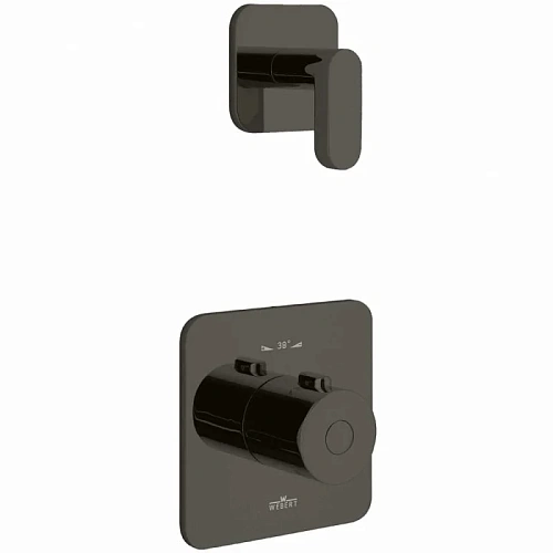 Смеситель для душа Webert Living LV971302560, черный Смеситель для душа Webert Living LV971302560, черный