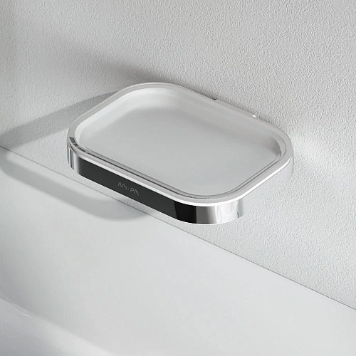 Мыльница AM.PM Func A8F34200 стеклянная Мыльница AM.PM Func A8F34200 стеклянная