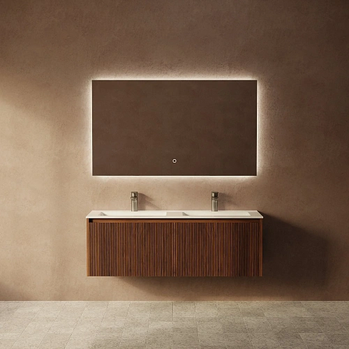 Комплект мебели ArtDecco Camilla 120 ACM12W22D2M0 черный орех Комплект мебели ArtDecco Camilla 120 ACM12W22D2M0 черный орех