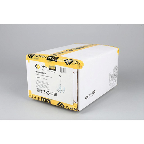 Люстра подвесная Omnilux Molinella OML-56203-05 Люстра подвесная Omnilux Molinella OML-56203-05