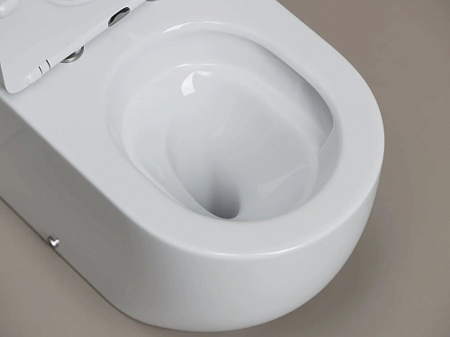 Чаша напольного унитаза Ceramica Nova Mia CN1801T-B торнадо Чаша напольного унитаза Ceramica Nova Mia CN1801T-B торнадо