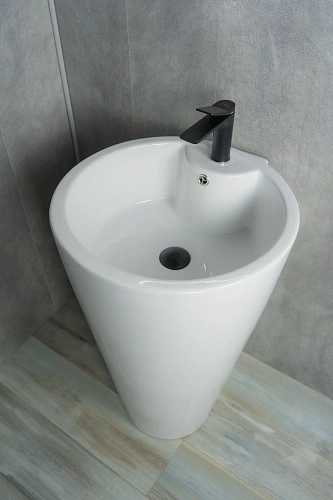 Раковина Gid Nb136 81105 напольная белая 50x53x80 Раковина Gid Nb136 81105 напольная белая 50x53x80