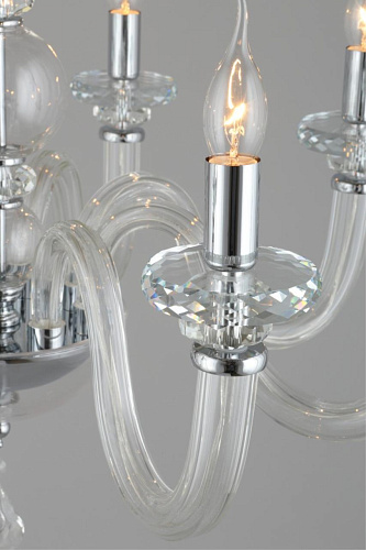 Люстра подвесная Omnilux Scalea OML-89303-08 Люстра подвесная Omnilux Scalea OML-89303-08