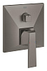 Картинка анонса товара «смеситель для ванны grohe allure brilliant с переключателем на 3 положения, темный гарфит, матовый ( 24099al0»