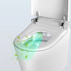 Унитаз SMART Timo TЕ-751B (580x380x420) с функцией биде подвесной с инсталляцией и черной матовой кнопкой Унитаз SMART Timo TЕ-751B (580x380x420) с функцией биде подвесной с инсталляцией и черной матовой кнопкой