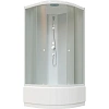 Душевая кабина Parly EB921 900x900 профиль белый, стекло матовое Душевая кабина Parly EB921 900x900 профиль белый, стекло матовое