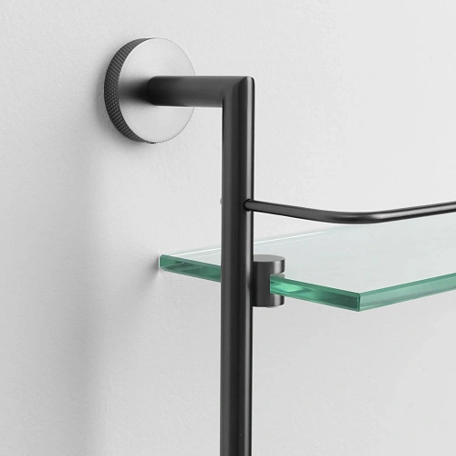 Полка Allen Brau Priority 6.31015-MG графит брашированный Полка Allen Brau Priority 6.31015-MG графит брашированный