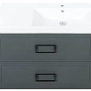 Тумба под раковину La Fenice Cubo Grigio TWIN 90 FNC-01-CUB-G-90-2 серая Тумба под раковину La Fenice Cubo Grigio TWIN 90 FNC-01-CUB-G-90-2 серая