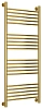 Полотенцесушитель водяной Сунержа Богема+ прямая 1200х500 03-0220-1250 Золото