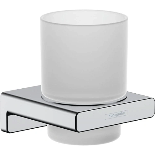 Стакан Hansgrohe AddStoris 41749000, хром Стакан Hansgrohe AddStoris 41749000, хром