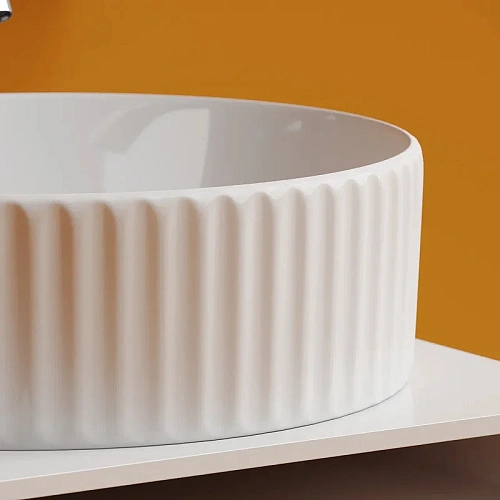 Раковина Ceramica Nova ELEMENT CN6057 белый накладная Раковина Ceramica Nova ELEMENT CN6057 белый накладная