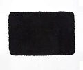 Коврик WasserKRAFT Kammel BM-8316 Black черный Коврик WasserKRAFT Kammel BM-8316 Black черный