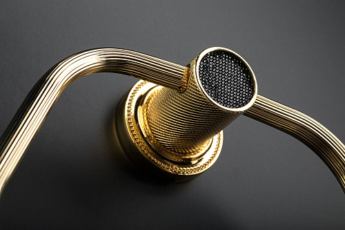 Ершик для унитаза Boheme Royal Cristal 10933-BR-B Ершик для унитаза Boheme Royal Cristal 10933-BR-B