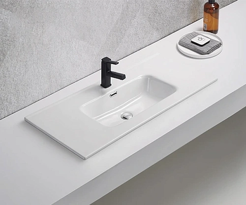 Раковина Gid 9010s 71159 встраиваемая сверху белая 101.5x46.5x17 Раковина Gid 9010s 71159 встраиваемая сверху белая 101.5x46.5x17