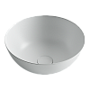 Картинка анонса товара «раковина ceramica nova element cn6003 белый матовый»