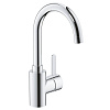 Картинка анонса товара «смеситель для раковины grohe eurosmart cosmopolitan с нажимным сливным гарнитуром, l-size, хром (239 23933001»