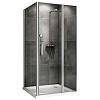 Душевой уголок ABBER Sonnenstrand AG04130S-S70 130x70 см универсальный, профиль хром, стекло прозрачное Душевой уголок ABBER Sonnenstrand AG04130S-S70 130x70 см универсальный, профиль хром, стекло прозрачное