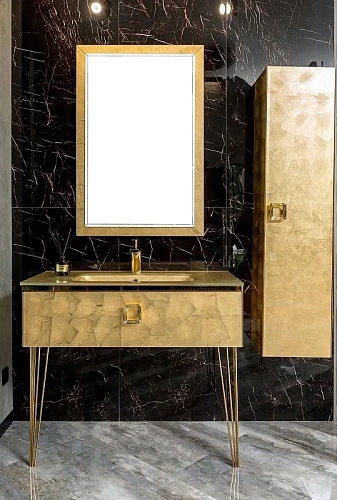 Зеркало Boheme Lucido Dolce поталь 105x70см 567-Foil Зеркало Boheme Lucido Dolce поталь 105x70см 567-Foil