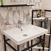 Консоль с раковиной DIWO Смоленск 60 Colour COL 60 483868 Консоль с раковиной DIWO Смоленск 60 Colour COL 60 483868
