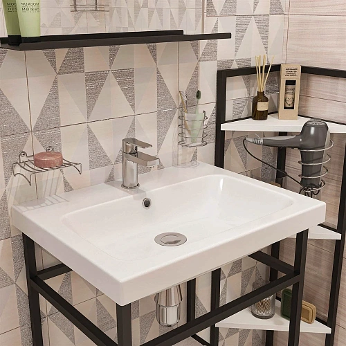 Консоль с раковиной DIWO Смоленск 60 Colour COL 60 483868 Консоль с раковиной DIWO Смоленск 60 Colour COL 60 483868