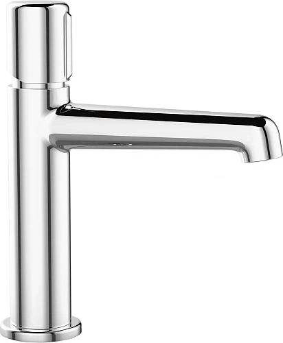 Смеситель для раковины STWORKI Лунд LU-01cr однорычажный, латунь, российский, глянцевый 549870 Смеситель для раковины STWORKI Лунд LU-01cr однорычажный, латунь, российский, глянцевый 549870