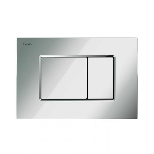 Клавиша смыва AM.PM ProC I070251 S пластик, хром глянцевый Клавиша смыва AM.PM ProC I070251 S пластик, хром глянцевый