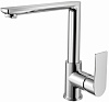 Картинка анонса товара «смеситель для кухни haiba hb70505, хром»