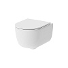 Картинка анонса товара «унитаз подвесной damixa sirius dx86c1800sc безободковый с функцией биде с сиденьем микролифт»