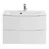 Картинка анонса товара «тумба под раковину belbagno marino-650-2c-so-bl-p подвесная 650x450 bianco lucido»