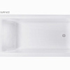 Ванна из искусственного камня Astra-Form Нейт 01010053 Solid Surface 1500х700 Ванна из искусственного камня Astra-Form Нейт 01010053 Solid Surface 1500х700