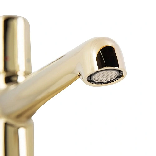 Смеситель для раковины BelBagno UNO UNO-LVM-ORO золото Смеситель для раковины BelBagno UNO UNO-LVM-ORO золото