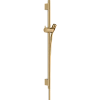 Душевая штанга Hansgrohe Unica S Puro 65 см со шлангом 28632140, шлифованная бронза Душевая штанга Hansgrohe Unica S Puro 65 см со шлангом 28632140, шлифованная бронза