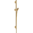 Душевая штанга Hansgrohe Unica S Puro 65 см со шлангом 28632140, шлифованная бронза Душевая штанга Hansgrohe Unica S Puro 65 см со шлангом 28632140, шлифованная бронза
