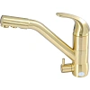 Смеситель для кухни Kaiser Safira 15066-3 Gold/Brass с подключением к фильтру Смеситель для кухни Kaiser Safira 15066-3 Gold/Brass с подключением к фильтру