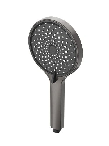 Душевая лейка CEZARES CZR-D3F1-GM оружейная сталь Душевая лейка CEZARES CZR-D3F1-GM оружейная сталь