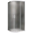 Душевой уголок ABBER Schwarzer Diamant AG01100M 100x100 см универсальный, профиль хром, стекло матовое Душевой уголок ABBER Schwarzer Diamant AG01100M 100x100 см универсальный, профиль хром, стекло матовое