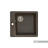 Кухонная мойка Aquaton Парма 1A713032PM280 из литого мрамора, квадратная, кофе Кухонная мойка Aquaton Парма 1A713032PM280 из литого мрамора, квадратная, кофе