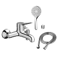 Смеситель для ванны Dorff Optima D2010008 Смеситель для ванны Dorff Optima D2010008
