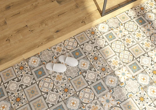 Керамогранит Cersanit Loft многоцветный 42x42 LO4R452 Керамогранит Cersanit Loft многоцветный 42x42 LO4R452