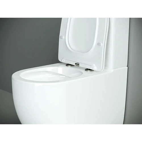 Унитаз напольный Ceramica Nova Metropol CN4001T смыв торнадо белый Унитаз напольный Ceramica Nova Metropol CN4001T смыв торнадо белый