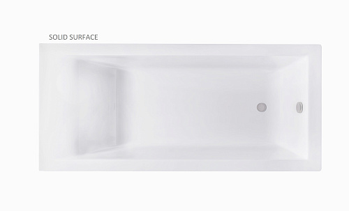 Ванна из искусственного камня Astra-Form Нейт 01010053 Solid Surface 1500х700 Ванна из искусственного камня Astra-Form Нейт 01010053 Solid Surface 1500х700
