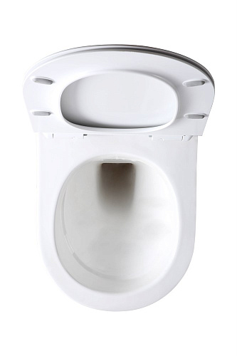 Унитаз подвесной Orange C07-100w безободковый, сиденье с микролифтом Унитаз подвесной Orange C07-100w безободковый, сиденье с микролифтом