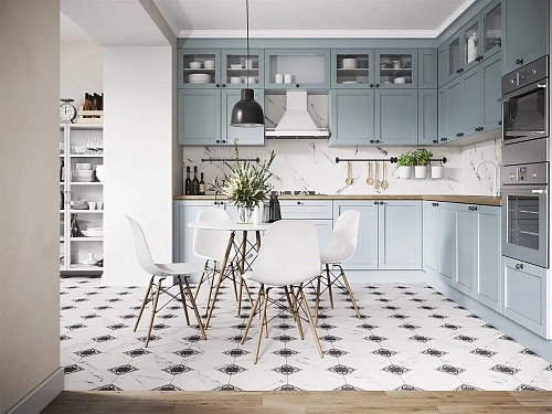 Керамогранит Cersanit Gretta узоры белый рельеф 29,8x29,8 16064 Керамогранит Cersanit Gretta узоры белый рельеф 29,8x29,8 16064