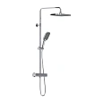Душевая система Damixa Gala 953800000 с термостом, хром Душевая система Damixa Gala 953800000 с термостом, хром