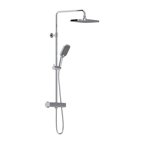 Душевая система Damixa Gala 953800000 с термостом, хром Душевая система Damixa Gala 953800000 с термостом, хром